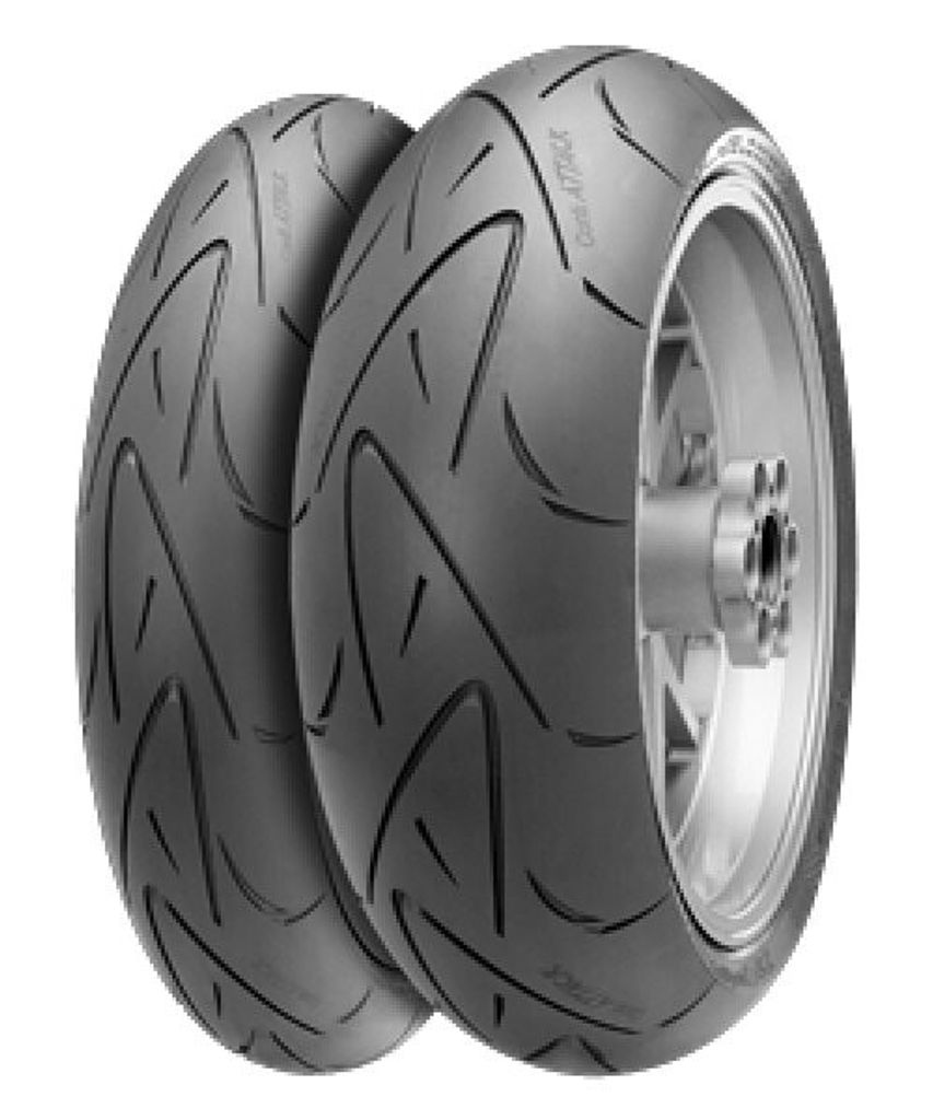 Continental Motorradreifen car-tyres ContiSportAttack ( Produktbild 