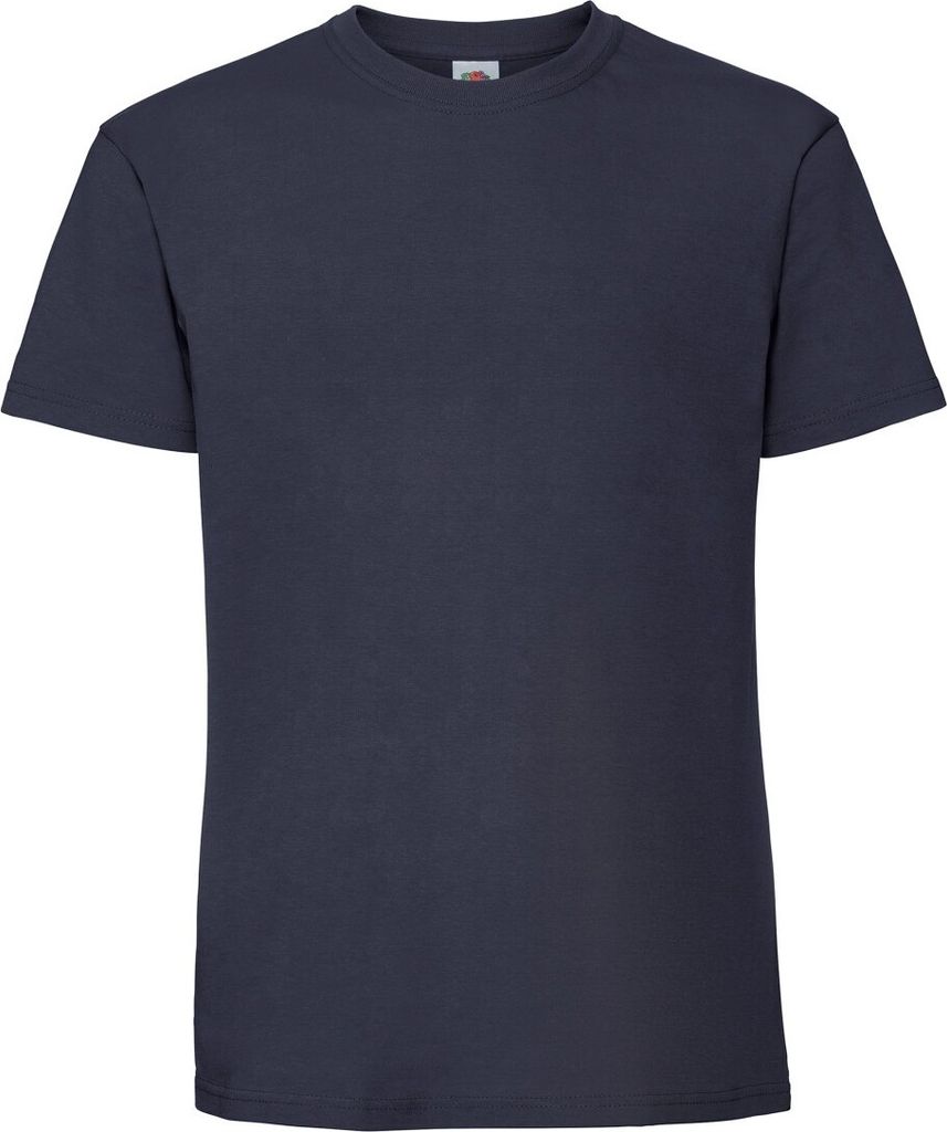 Fruit Of The Loom Herren Premium T-Shirt RW5974 (L) (Tief Produktbild 