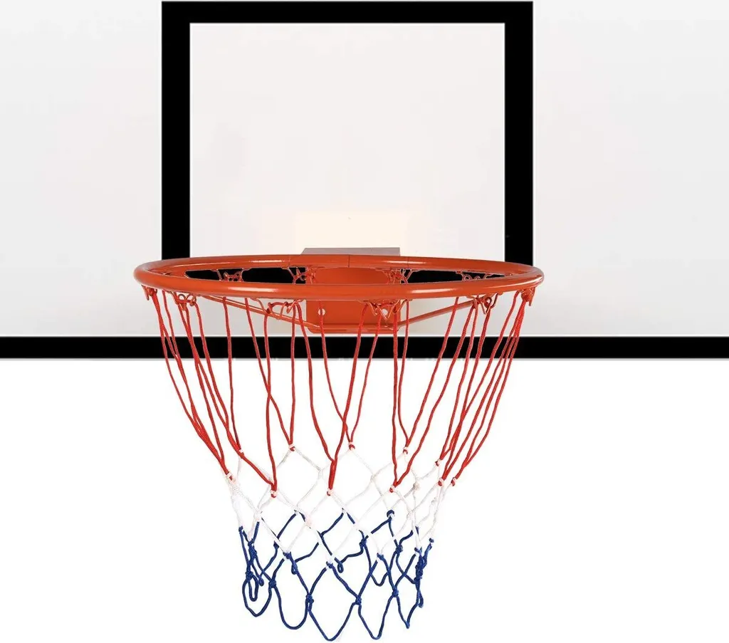 Cercle de basket résistant aux intempéries Ø 45 cm en acier renforcé - 4
