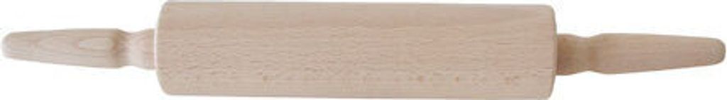 axentia Teigrolle 260223 23x6cm Holz