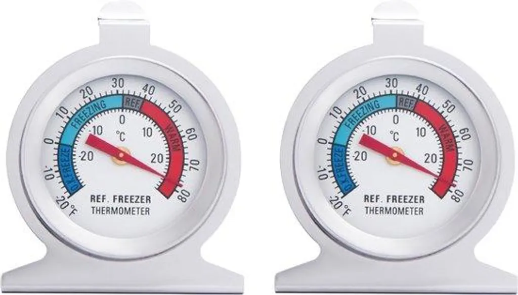 Thermomètre de contrôle chaîne du froid - Inox pour sacs et congélateurs