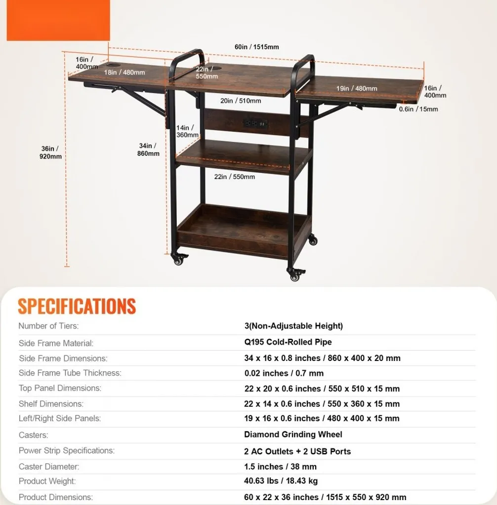Table de presse à chaleur pour atelier à domicile - Station de charge