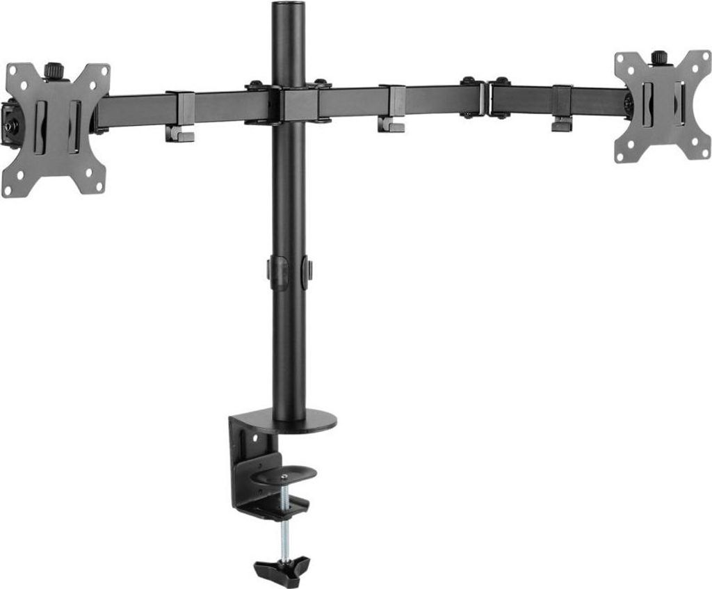 Techly Support for 2 LCD Monitor 13-32"