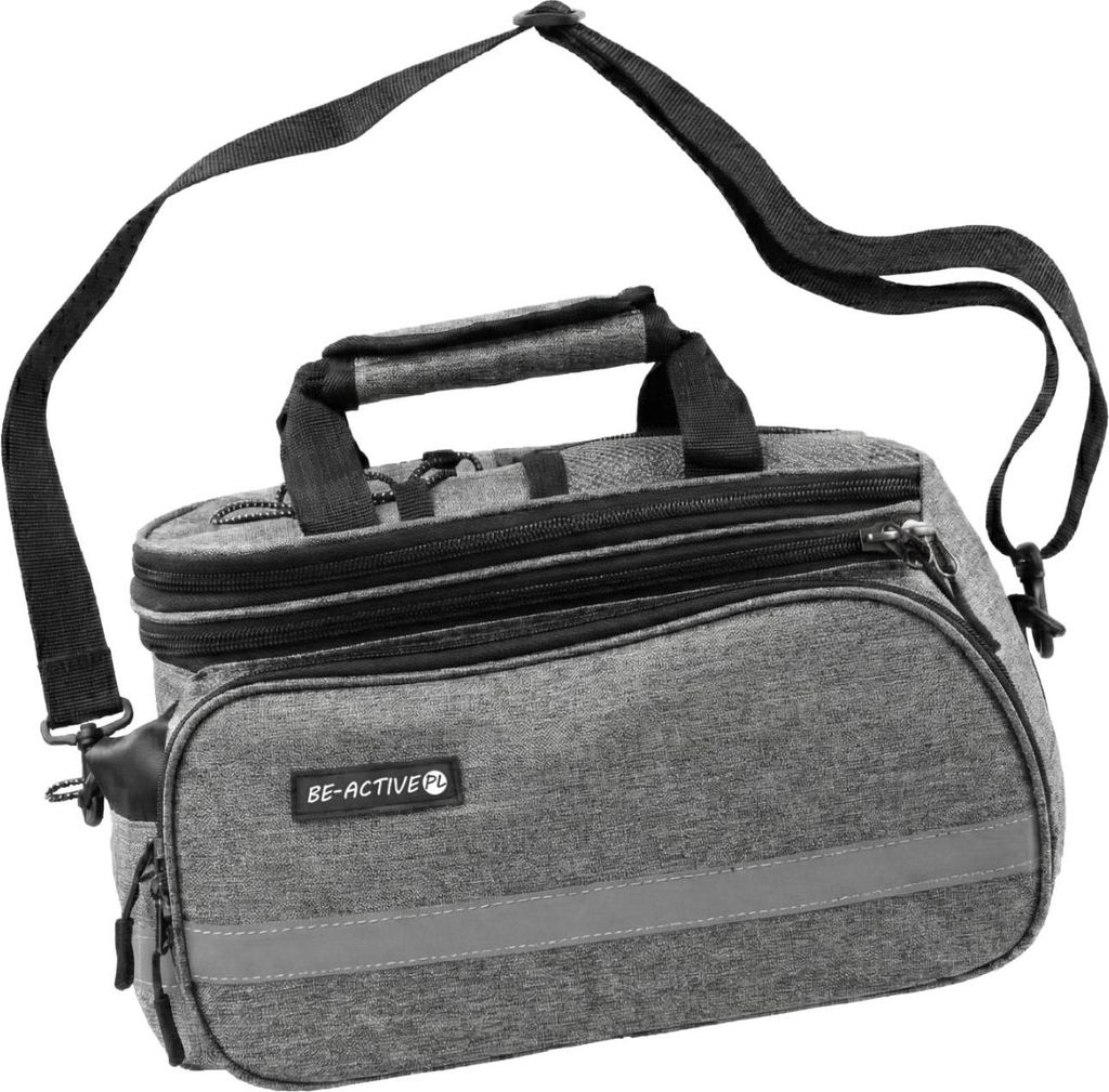 Fahrradtasche 30L wasserdicht – Gepäckträgertasche für Produktbild 