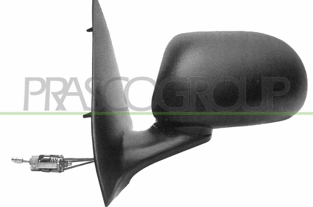 PRASCO FT1377114 Außenspiegel Seitenspiegel Links für FIAT BRAVO I (182) Manuell