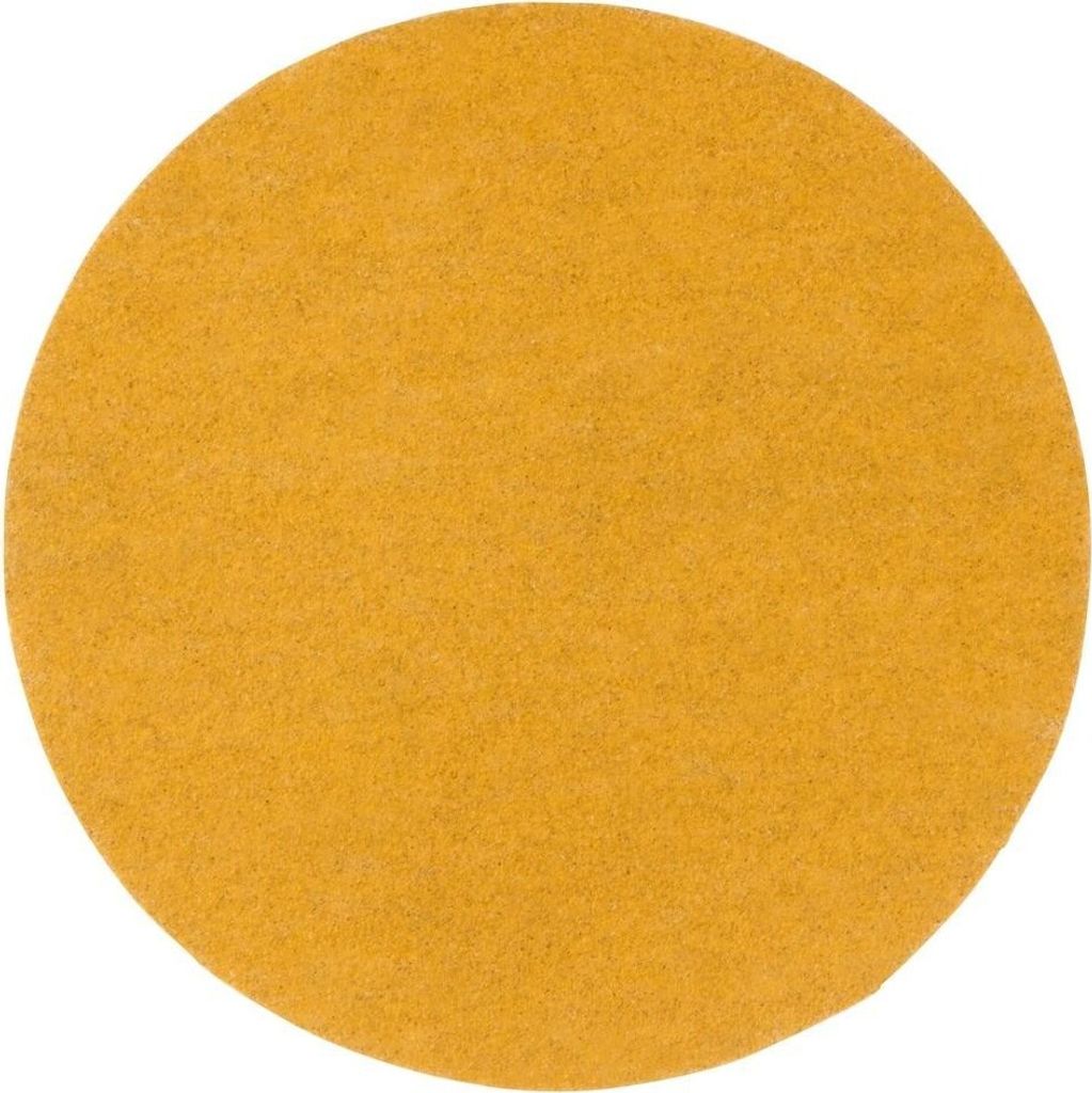 3M Hookit Gold Schleifscheibe 255P, 75 mm, ungelocht, P80, 50088 ( 50 Stück )
