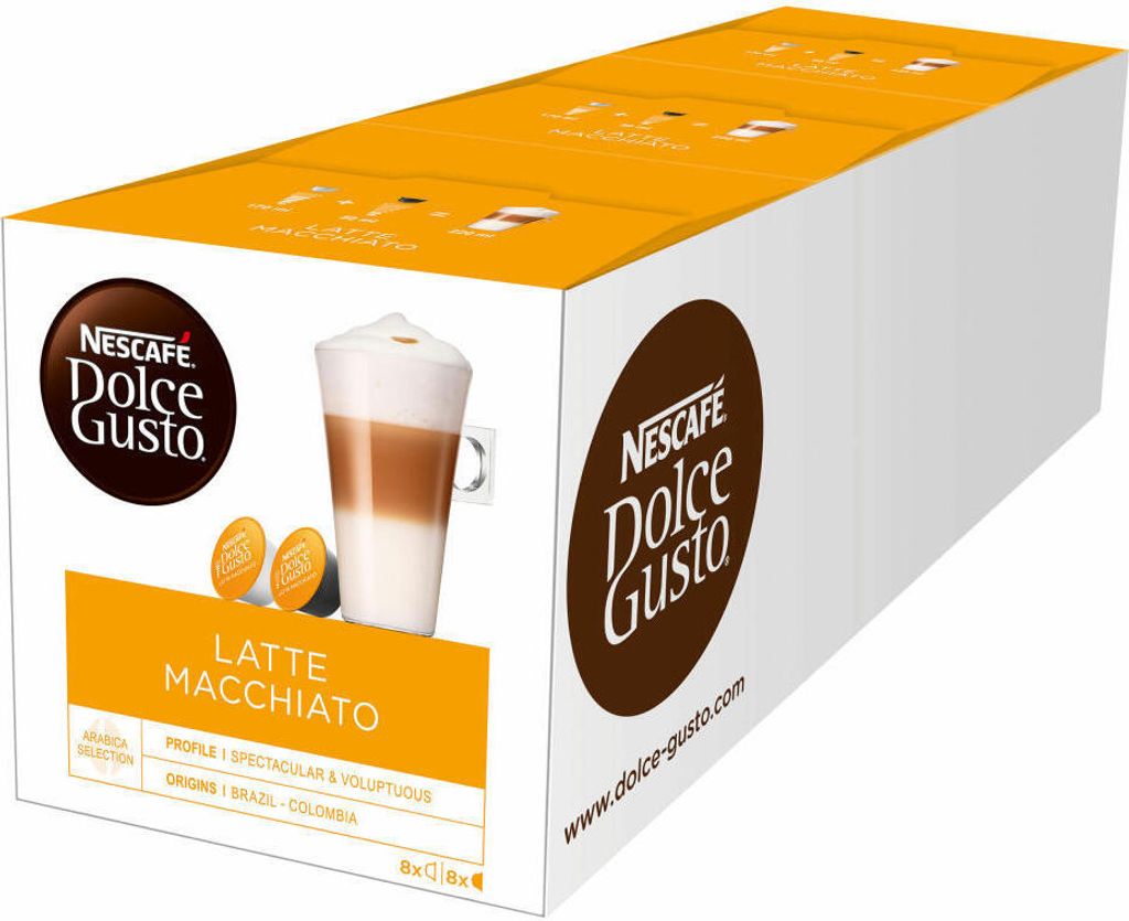 Nescafé Dolce Gusto Latte Macchiato, Kaffee, Kaffeekapsel, Immagine del prodotto 