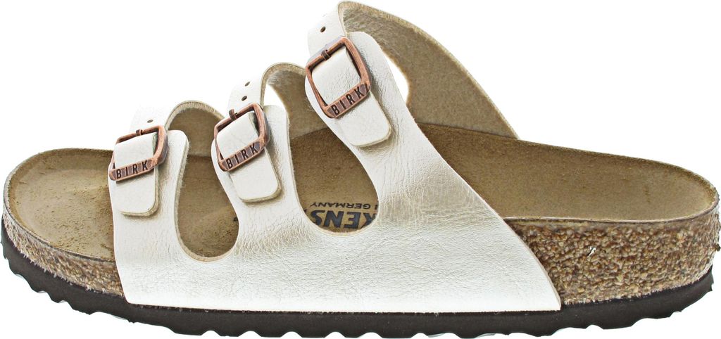 Birkenstock Florida BS Birko-Flor 1029818 (40/pearl white) Produktbild 