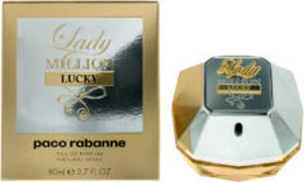 Paco Rabanne Lady Million Lucky Eau de Parfum 80ml Produktbild 