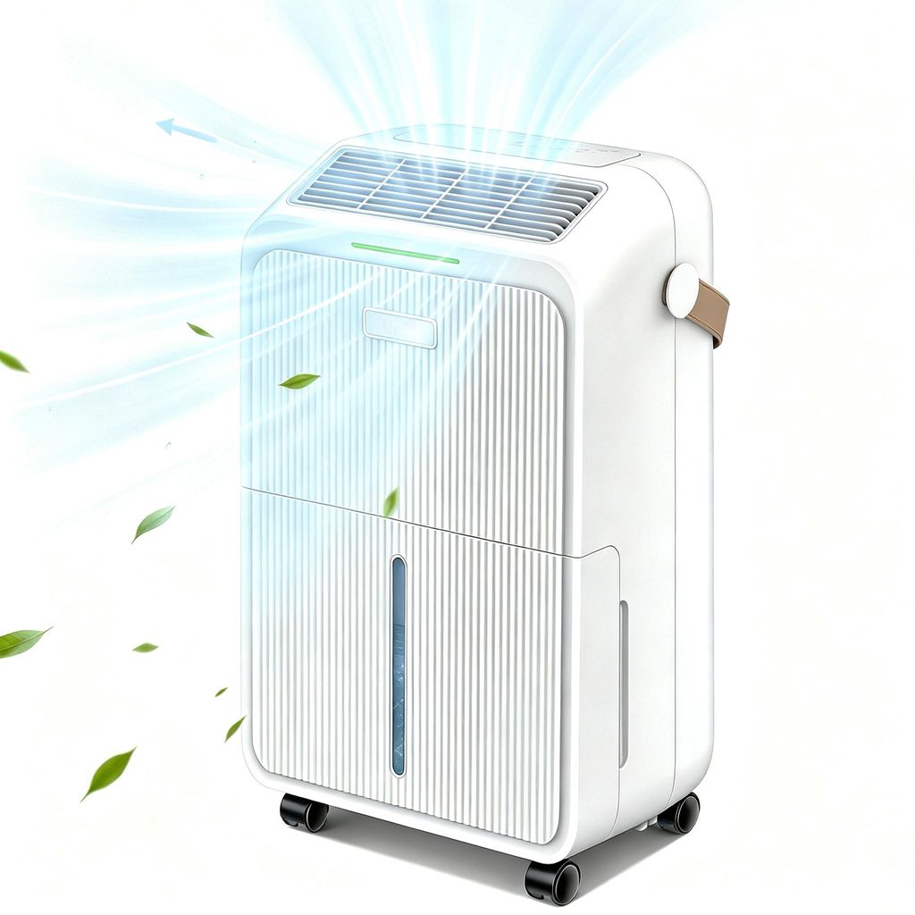 KNKA Pro Luftentfeuchter 16 L/Tag, leise, mit Schlafmodus, Produktbild 