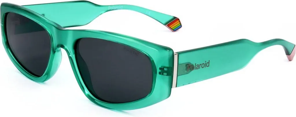 Fini l'Éblouissement avec les Lunettes Polaroid Pld 6169_S Vertes Unisexe