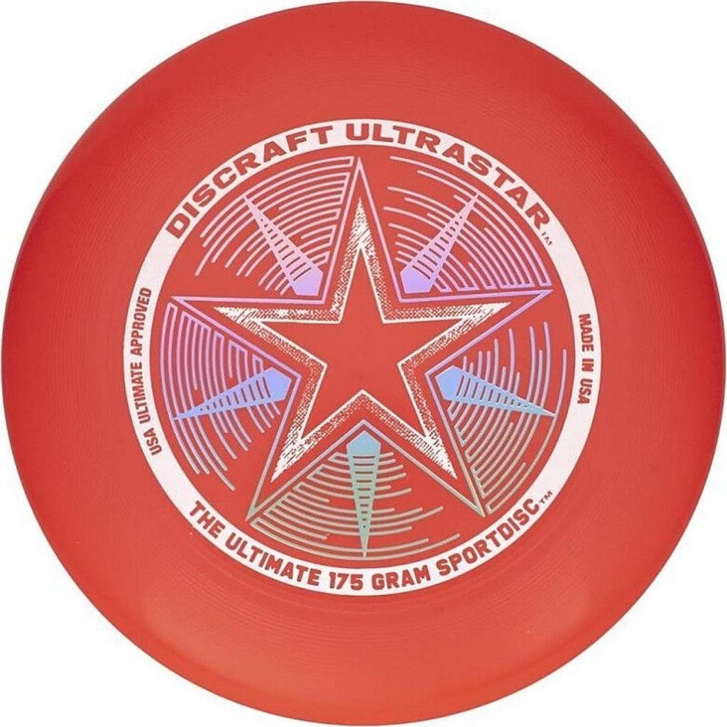 Discraft Frisbee Ultrastar 175 rot