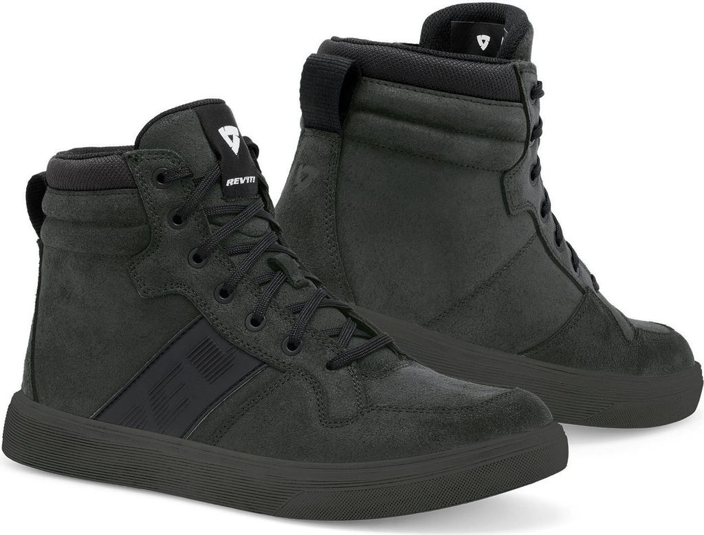 Revit Kick Motorrad Schuhe 2025, anthrazit, 43