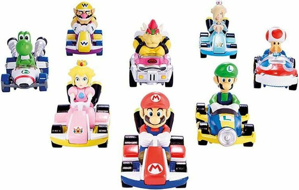 Mattel Hot Wheels Mariokart - princess peach Obrázok produktu