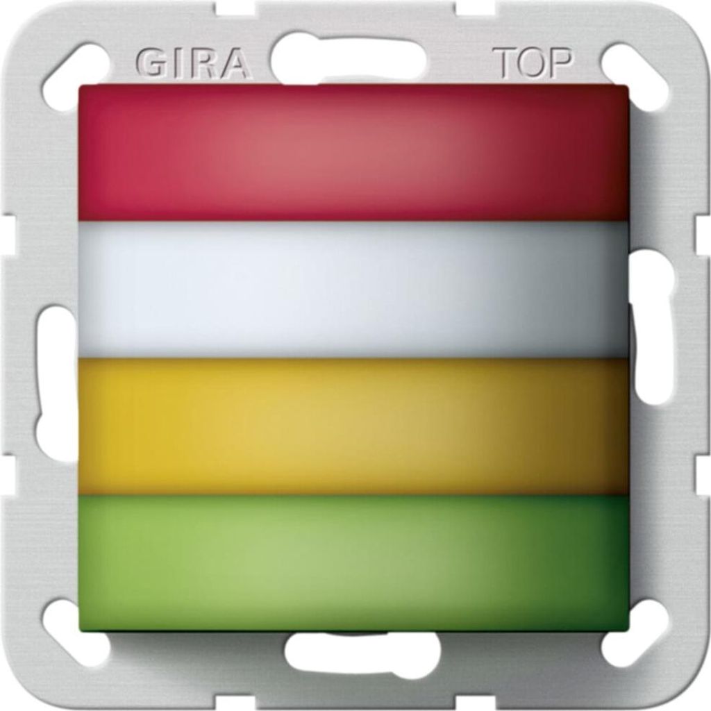 GIRA Zimmersignalleuchte 594400 Rufsystem 834 Plus rot/weiß/gelb/grün