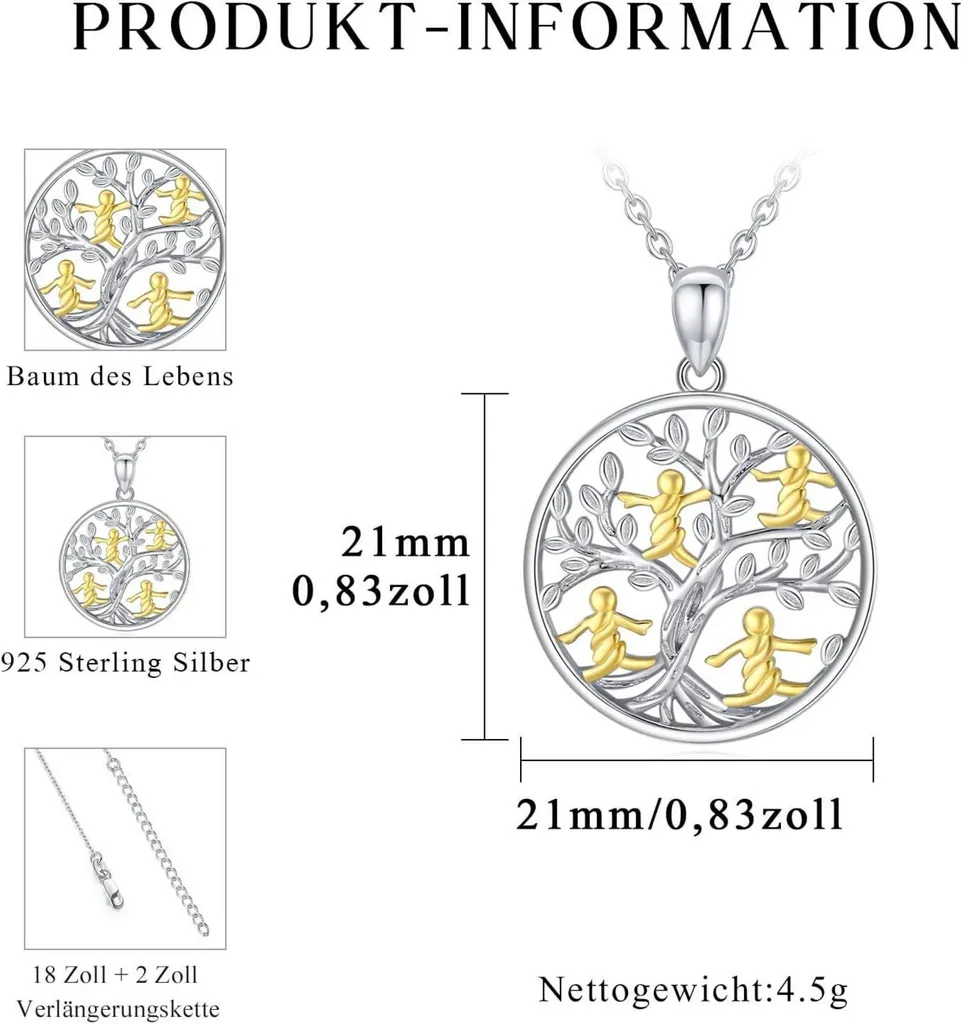Pandora Collana Albero Della Vita in Girocolli
