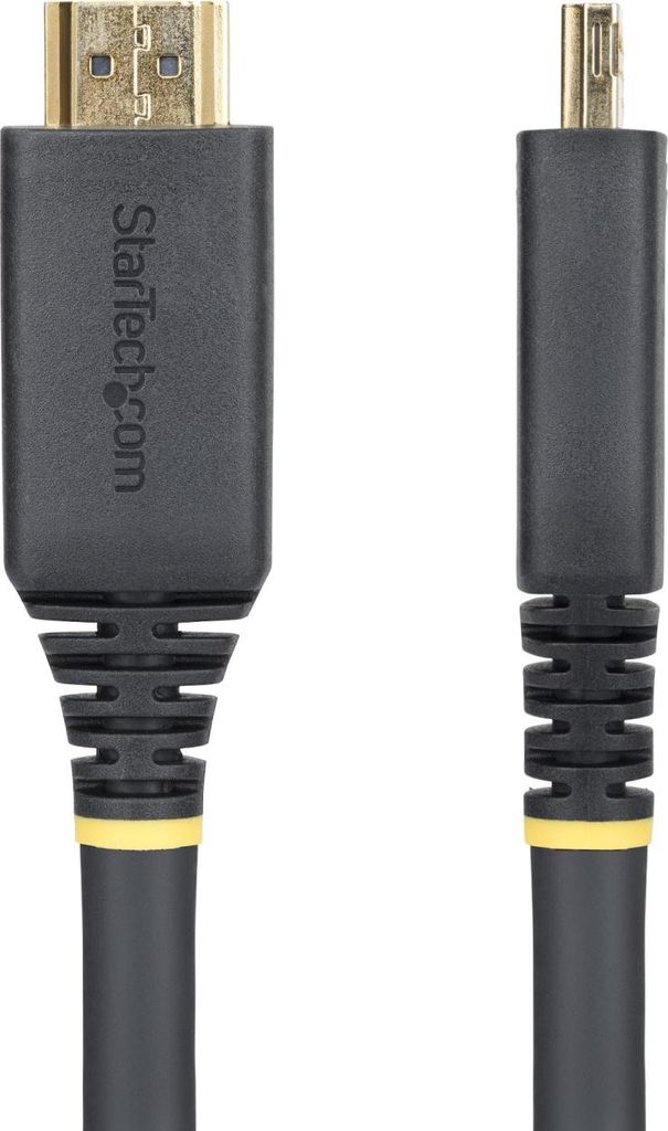 STARTECH.COM 10m Aktives High Speed HDMI Kabel mit Griffsteckern 4K 60Hz und 1440p 144Hz 18Gbps UHD HDMI Arc Kabel mit TPE-Mantel