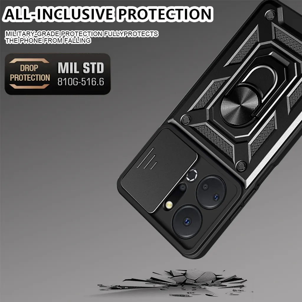 ESTH® Cover per Honor X7a Custodia in Silicone a Antiurto 360