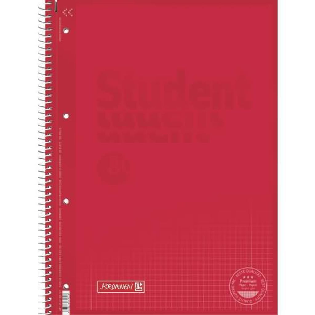 BRUNNEN 1067928123 Collegeblock Student Premium Colour Code Immagine del prodotto 
