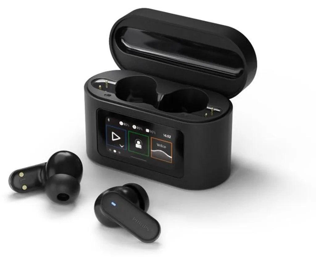 Philips TAT6000BK Ecouteurs True Wireless Noir avec Micro Intégré