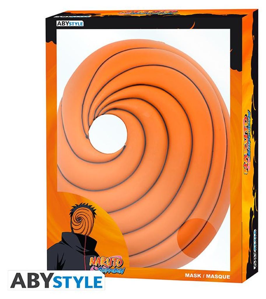Maschera Tobi Naruto Shippuden – replica ufficiale Immagine del prodotto 
