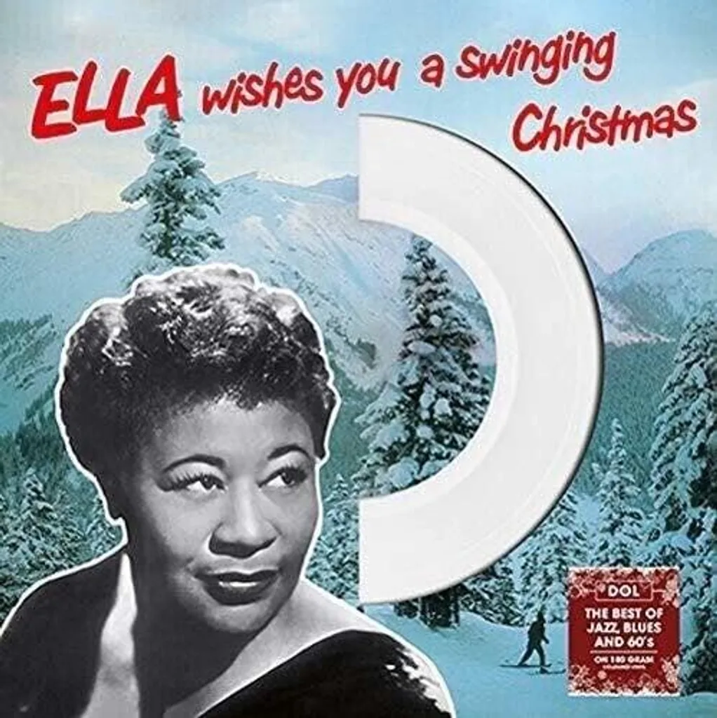 Ella Wishes You A Swinging Christmas Vinyle Édition Limitée Colorée