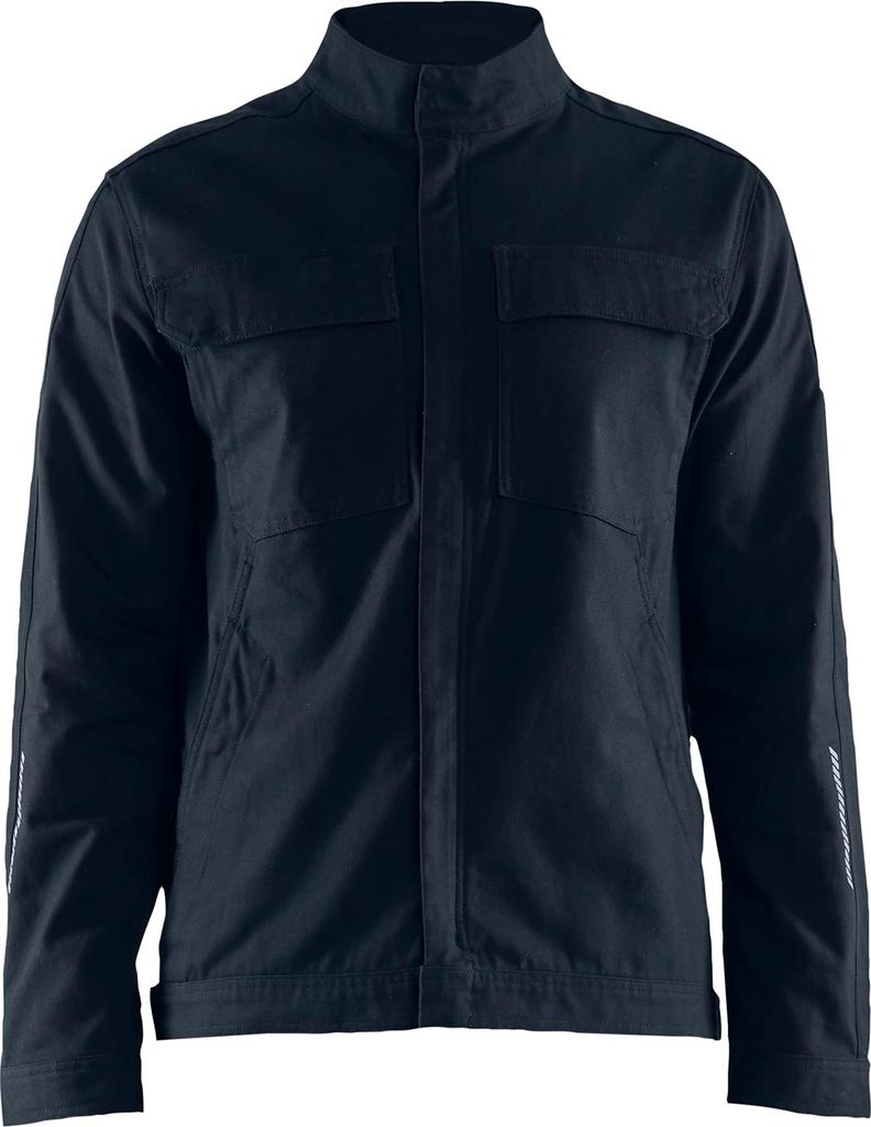 Blakläder Industrie Jacke Stretch 4466, Farbe:Dunkel Marineblau, Größe:XS