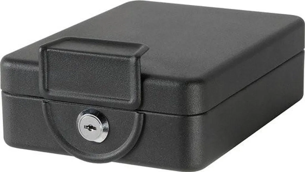 Caisse de sécurité ignifuge sous étagère 16 cm avec fixation invisible