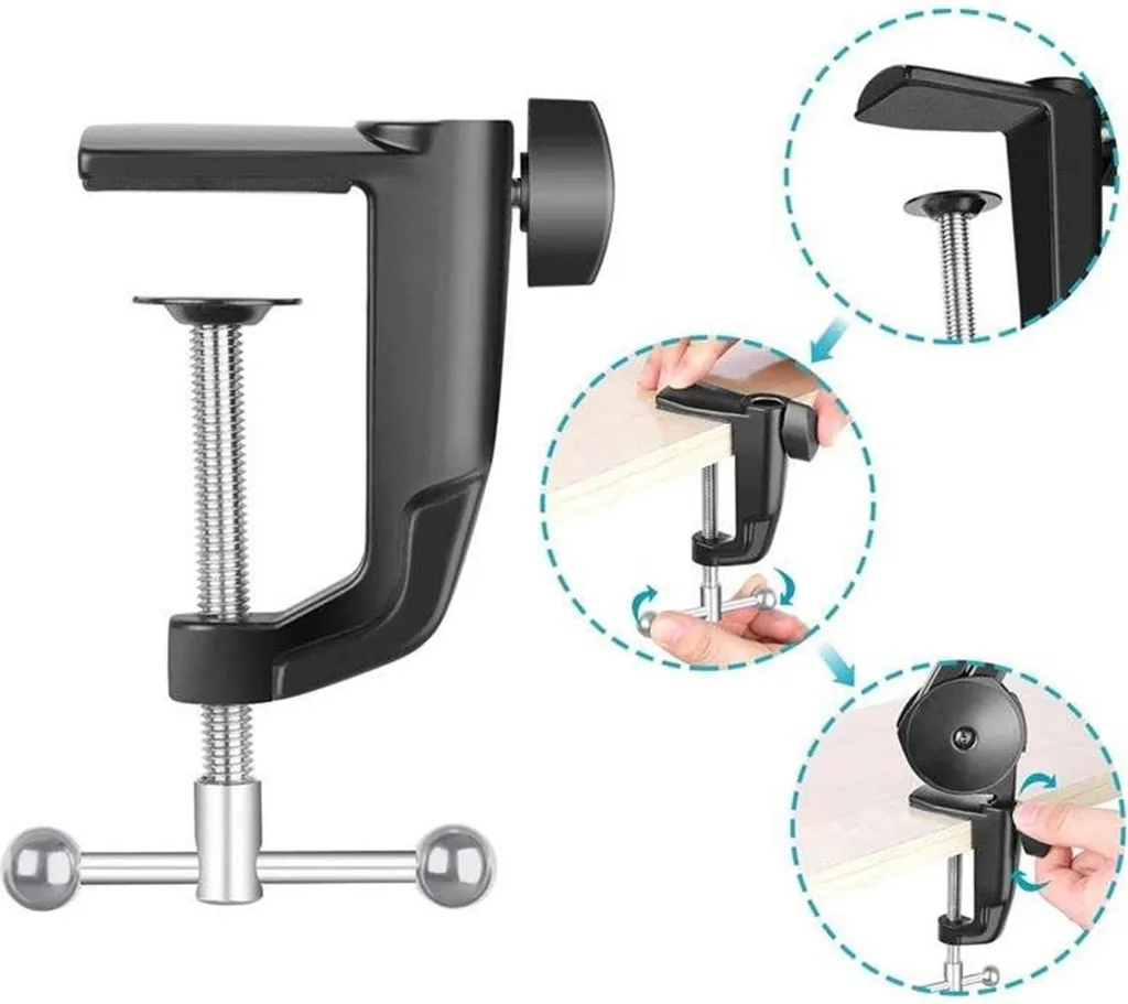 Mozos SB36 Bras de Micro Anti-Vibration pour Libérer votre Bureau - 8