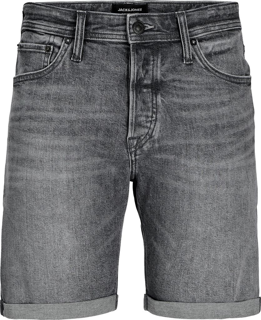 JACK & JONES Herren Jeans-Shorts JJIRICK JJIORIGINAL Shorts