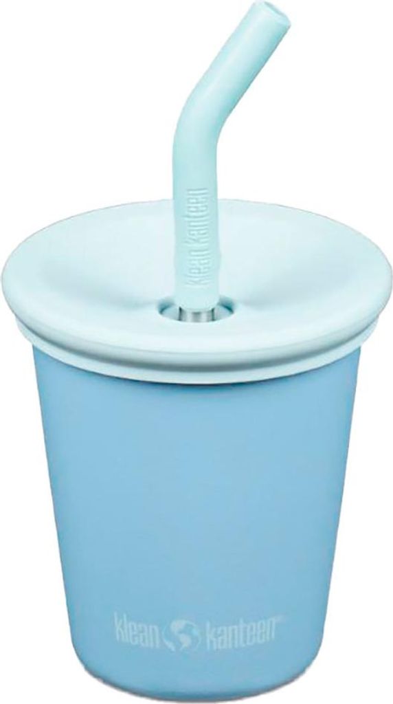 Klean Kanteen 280ml Junior Glas Blau Blau One Size