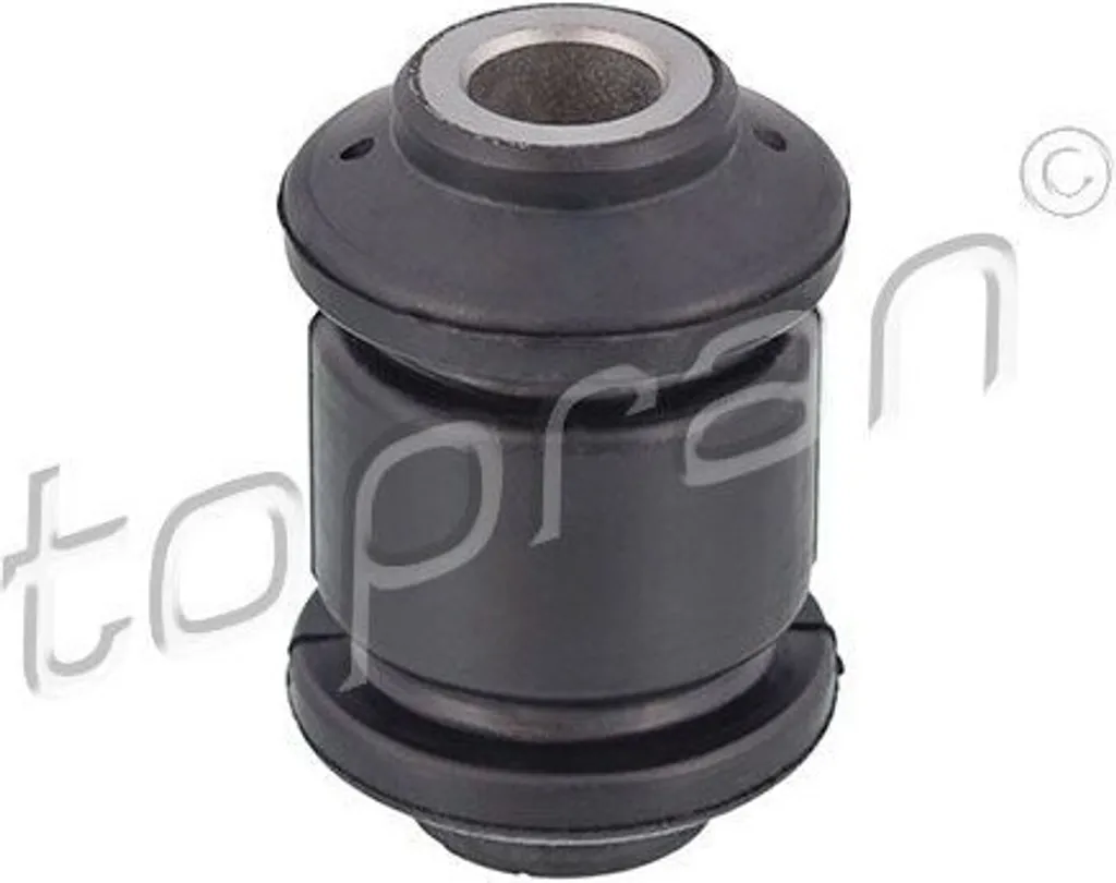 Tuyau de radiateur TOPRAN 722 271 inférieur pour Berlingo et Partner