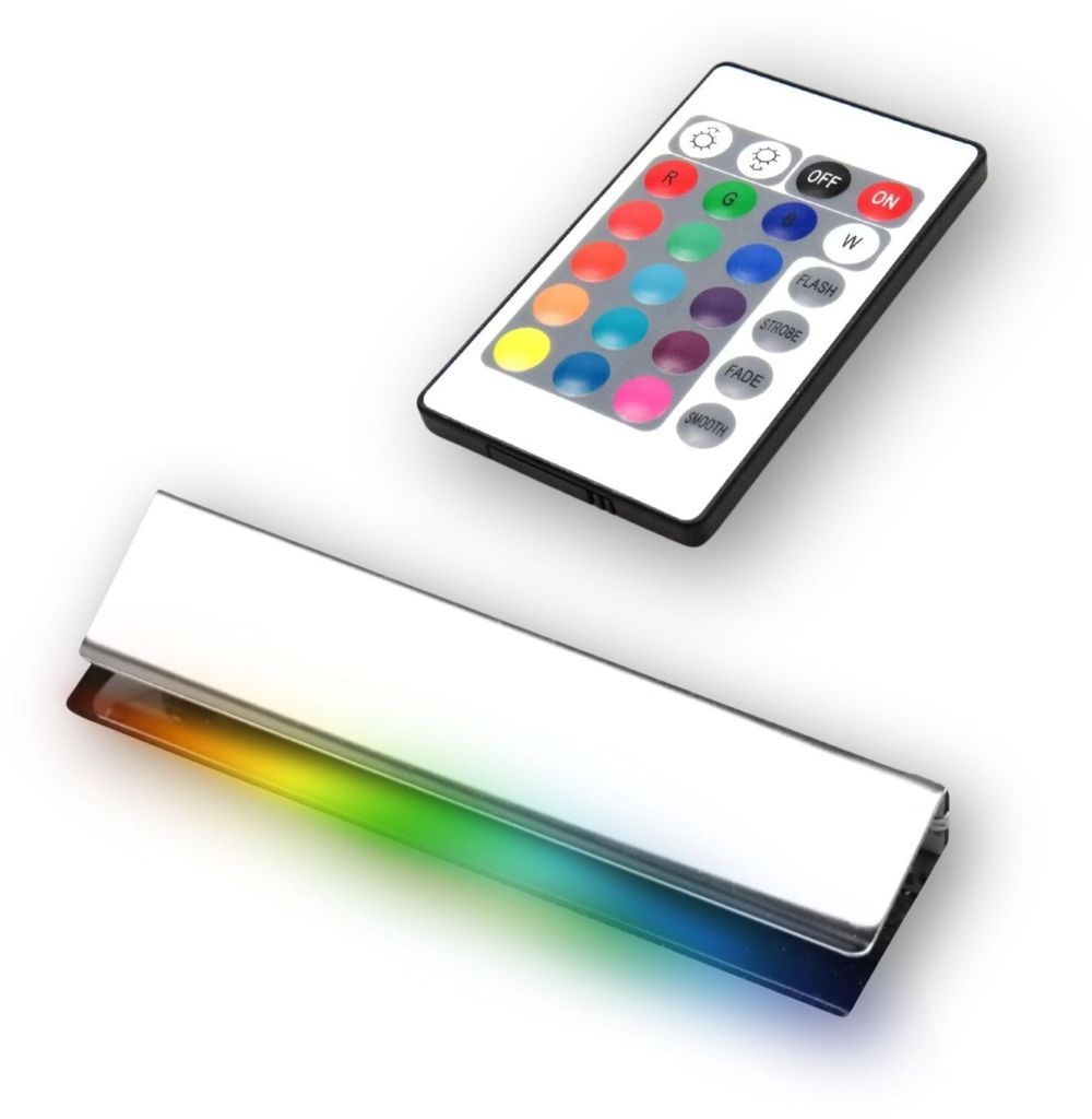 kalb | LED RGB Glaskantenbeleuchtung Vitrinenbeleuchtung Produktbild 
