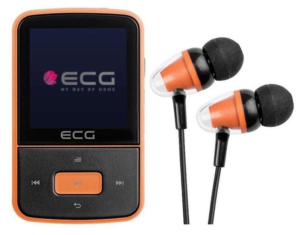 ECG PMP 30 8GB BlackOrange Immagine del prodotto 