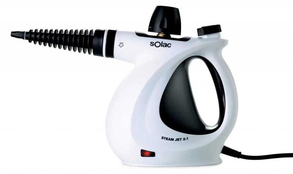 Solac Steam jet 2.1, Limpiador a vapor portátil, 0,35 l, , Imagen del producto 