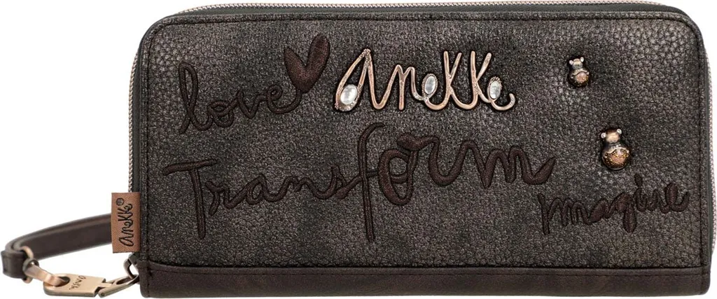 Anekke Dreamverse Land Portefeuille Large RFID Multicolor pour Femme