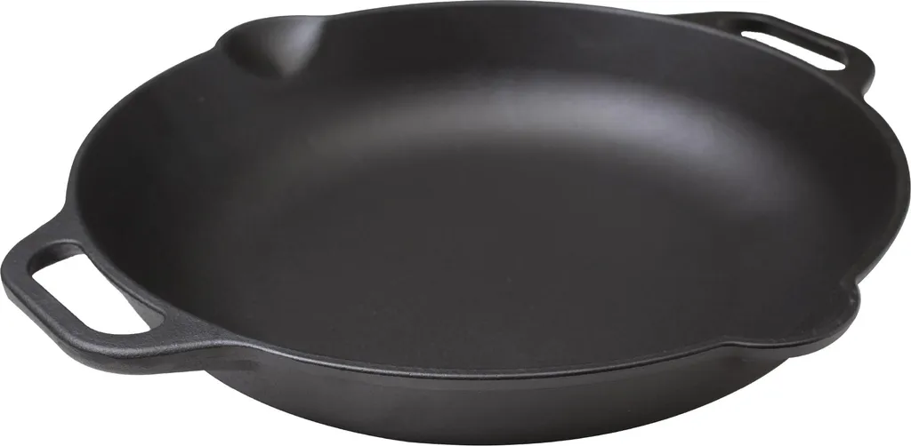 Padella Ghisa Victoria 33cm Senza PTFE PFOA - Cucina Sana