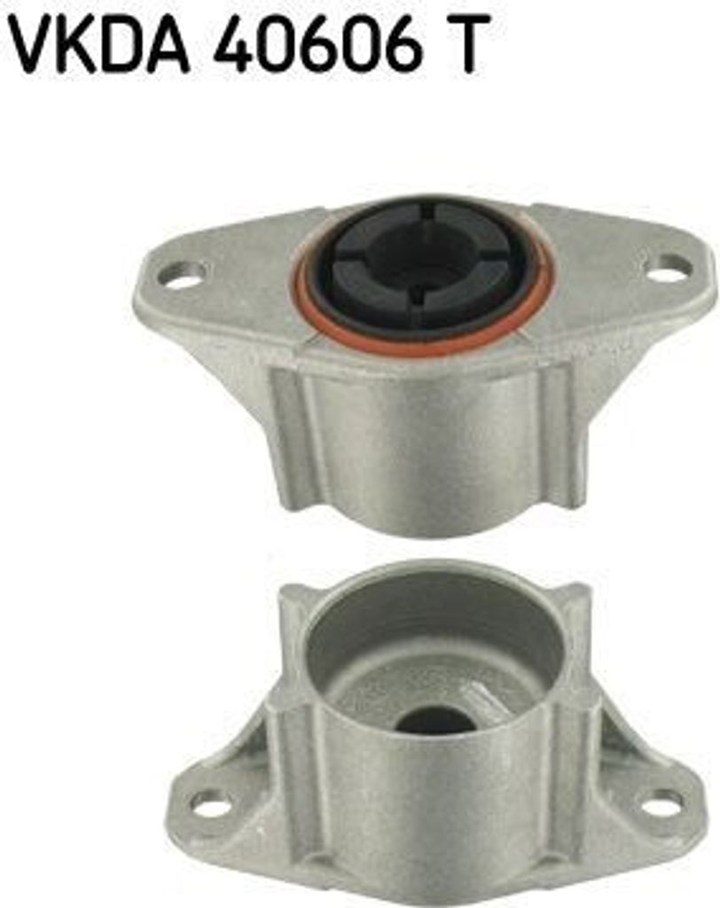 SKF VKDA 40606 T Federbein-Stützlager OE 30760162 kompatibel mit C30, C70, S40, V50