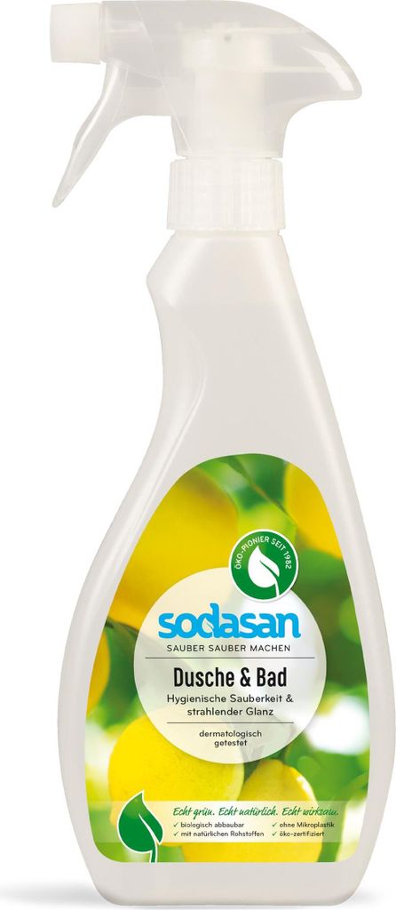 SODASAN 778159, Dusche, Reiniger, Spray, 500 ml Produktbild 