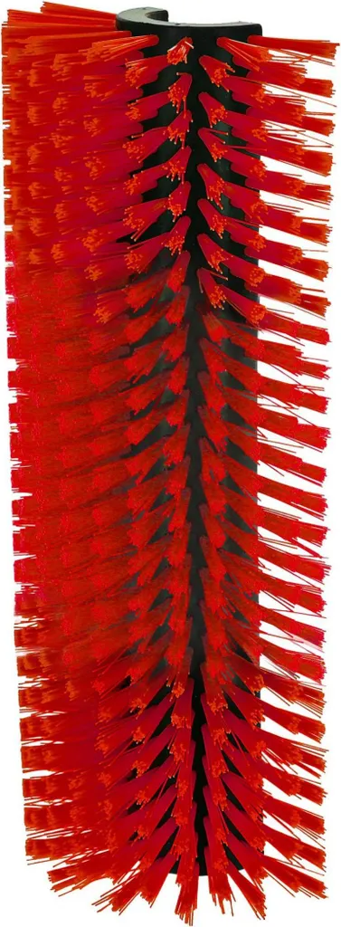 Brosse à récurer BENNY rouge 19 x 44 cm pour sols et terrasses