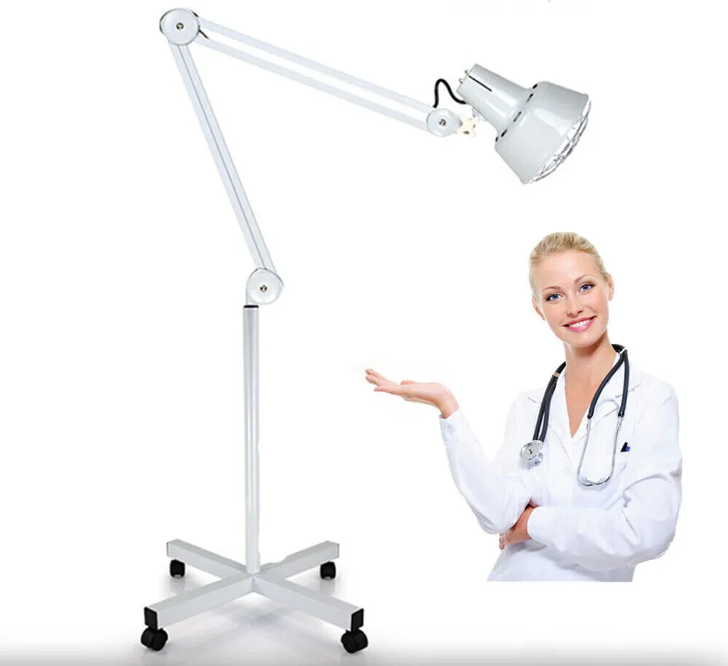 Lampe infrarouge chauffante 275W IR soulagement douleurs articulaires