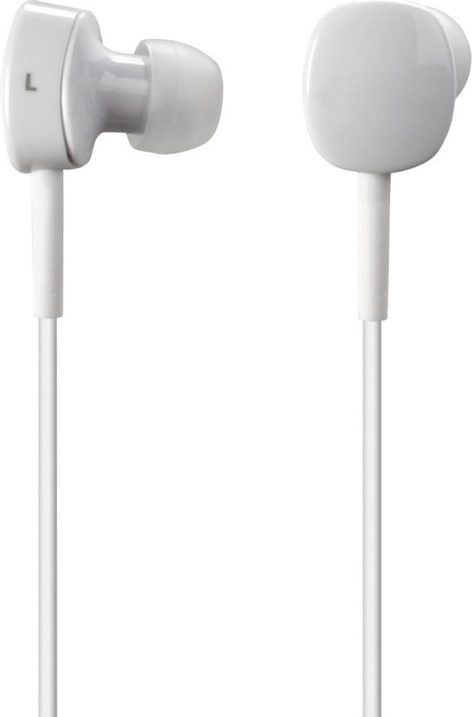 In-Ear Kopfhörer Weiß 3,5mm Klinke Produktbild 