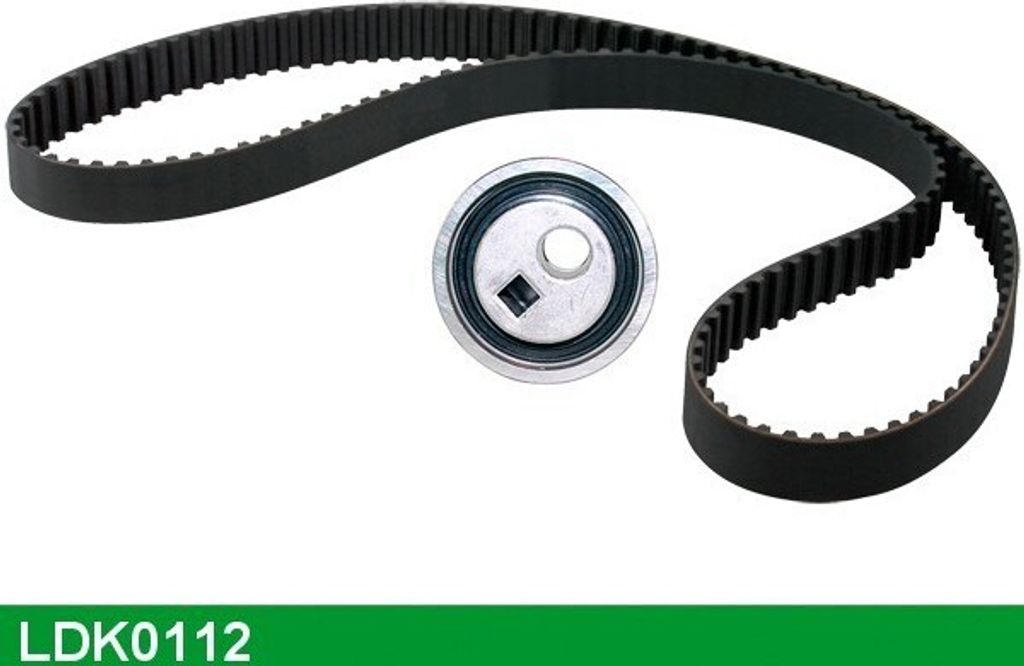LUCAS LDK0112 Zahnriemensatz passend für PEUGEOT 206 Schrägheck (2A/C) 108-Zähne