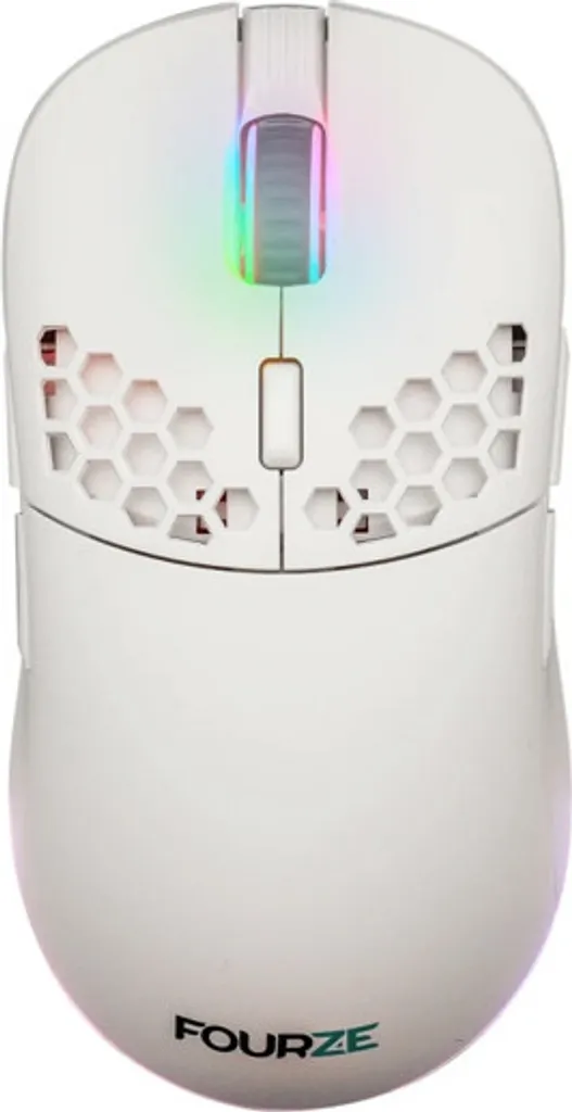 Souris FOURZE GM900 FZ-GM900-002 Ambidextre - Gaming Haute Précision
