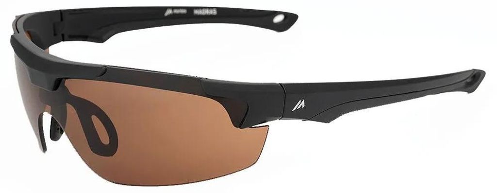 Martes - "Madras" Sonnenbrille PP14370 (Einheitsgröße) (Schwarz/Braun)