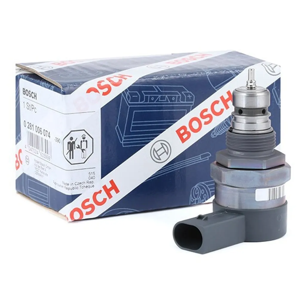 Valvola Regolazione Rail Bosch 0281006074 Originale Audi VW TDI