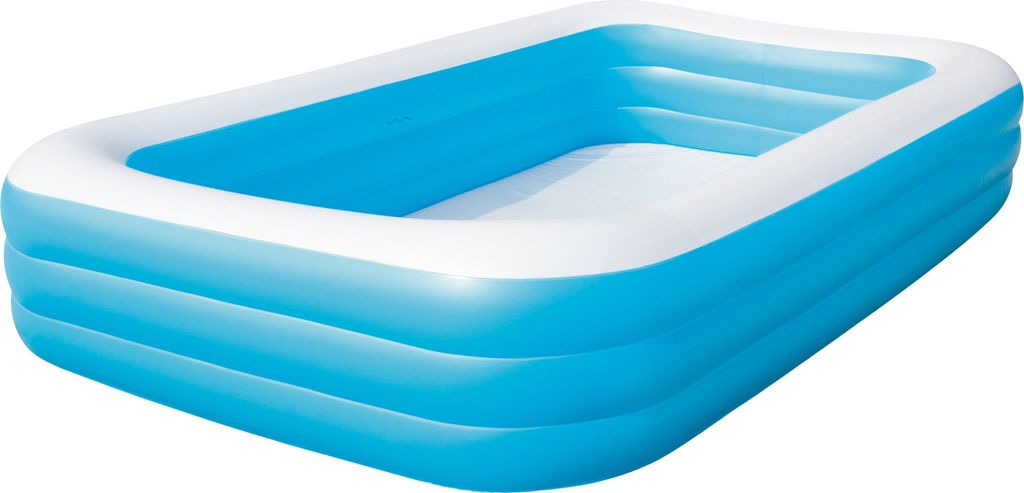 Bestway Family Piscine gonflable bleue rectangulaire de Image du produit 