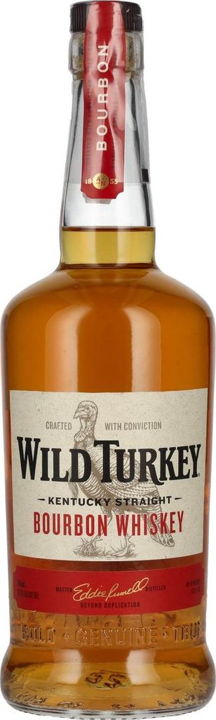 Wild Turkey 81 Proof Kentucky Straight Bourbon Whiskey | Immagine del prodotto 