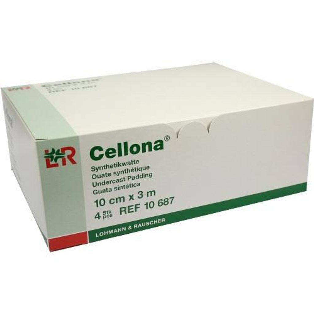 Cellona Synthetikwatte 10 cmx3 m 4 St Kaufland.de