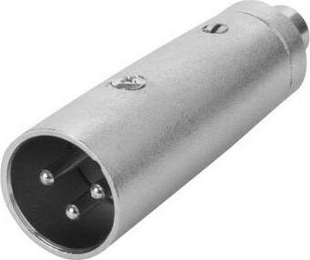 3-poliger XLR-Stecker auf RCA-Buchse PCN013 RI939